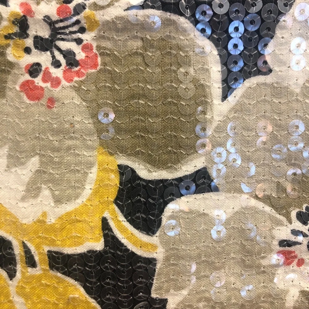Vera Bradley Shimmer Dogwood Wristlet - Picture 3 of 5